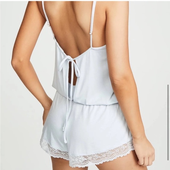 Eberjey Colette dreamer lace teddy L - Picture 5 of 9